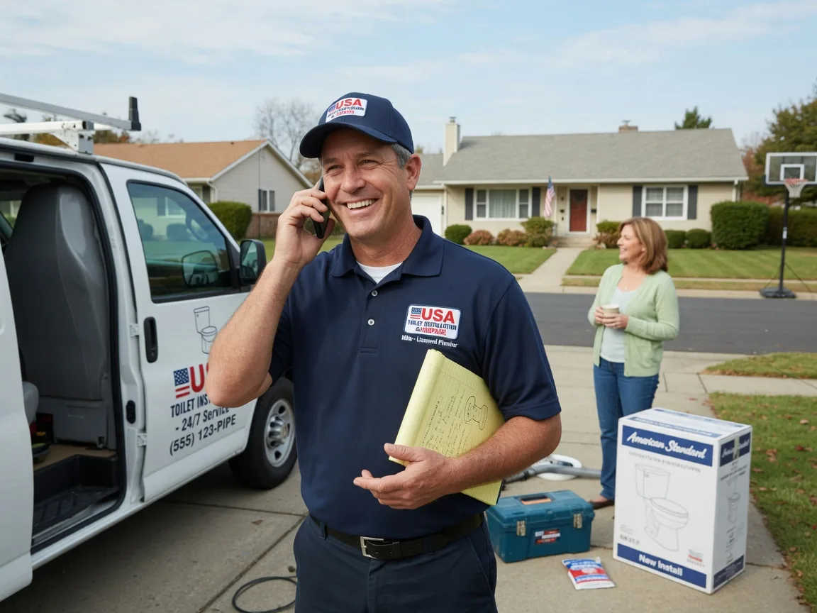 Toilet Installation Argusville, ND FAQs